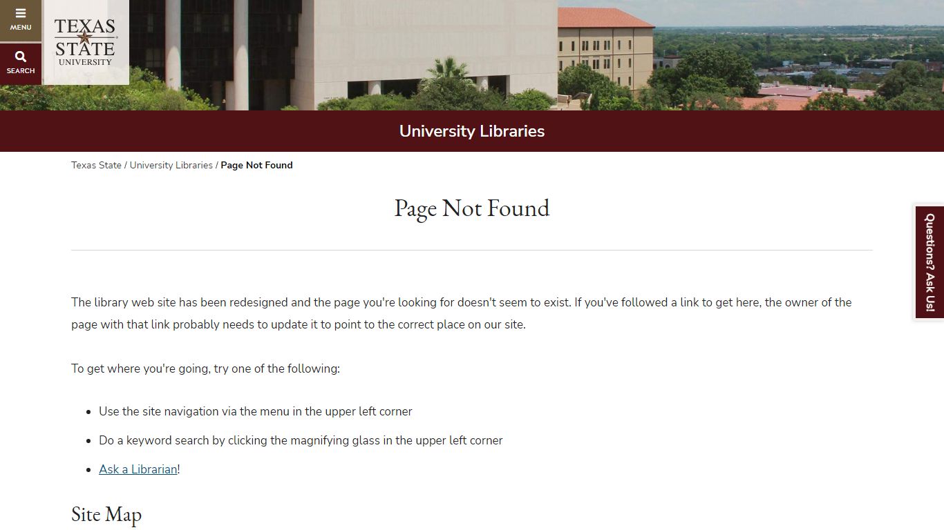 Texas State University Digital Collections Repository