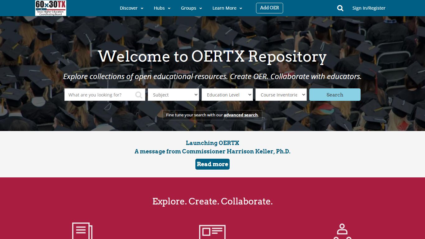 OERTX Repository